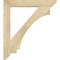 Ekena Millwork Imperial Slat Rough Sawn Bracket, Douglas Fir, 4"W x 32"D x 36"H BKT04X32X36IMP06RDF - alternate 2